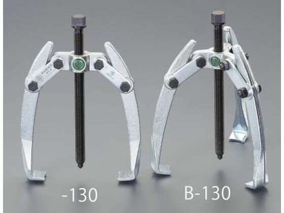 樂天商城 - 【レビュー投稿で100円OFFクーポン】【お取り寄せ】エスコ 130mm 3本爪プーラー EA500B-130 プーラー 吊りクランプ スリング 荷締機 工事用品 作業用品 工具