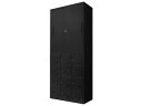【レビュー投稿で100円OFFクーポン】【メーカー直送】Netforce 引戸書庫+12人用ロッカー 2台セット 幅900mm BK【代引不可】【お客様組立】引違い書庫 スチールキャビネット ロッカー オフィス家具