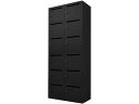 【レビュー投稿で100円OFFクーポン】【メーカー直送】Netforce 6人用パーソナルロッカー 2台セット 幅900mm BK【代引不可】【お客様組立】スチールロッカー キャビネット オフィス家具