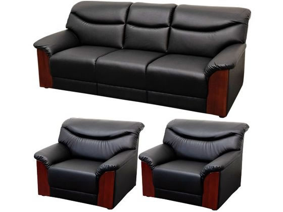 【レビュー投稿で100円OFFクーポン】【メーカー直送】Netforce 3人掛けソファ1台+1人掛けソファ2台 セット 幅1970mm【代引不可】【お客様組立】応接ソファ テーブル 応接セット 受付カウンター ロビー オフィス家具