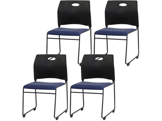 �ڥ�ӥ塼��Ƥ�100��OFF�����ݥ�ۡڥ᡼����ľ����Netforce �����å��󥰥����� 4�� ������ BKNV Rap-SC-S4-BKNV������Բġۥ�...