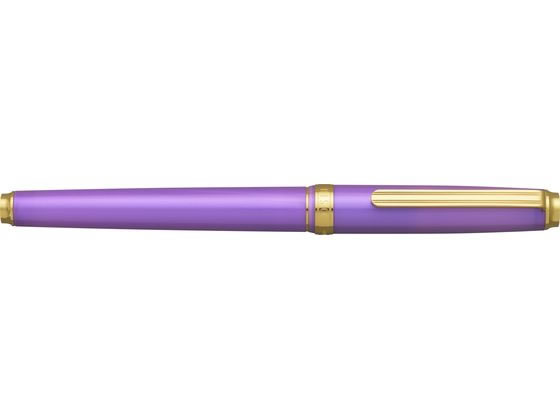 【マラソン限定★ポイント2倍＆2,000円クーポン】プラチナ 万年筆 BISO ミスティックパープル 中字 PTL-15000 28-3 カートリッジ式 万年筆 筆ペン デスクペン 誕プレ cocodecow-10867983 ココデカウ サンプル画像2