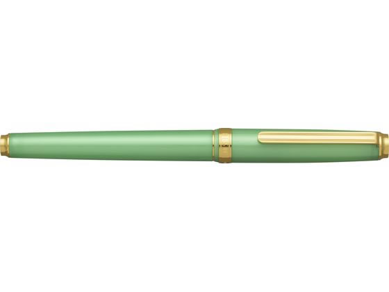 【マラソン限定★ポイント2倍＆2,000円クーポン】プラチナ 万年筆 BISO スパークルミントグリーン 中字 PTL-15000 41 カートリッジ式 万年筆 筆ペン デスクペン 誕プレ cocodecow-10867986 ココデカウ サンプル画像2
