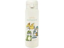 【レビュー投稿で100円OFFクーポン】【お取り寄せ】東亜金属 モフサンド ステンレスワンプッシュボトル 480mL かいじゅう 水筒 タンブラー キッチン雑貨