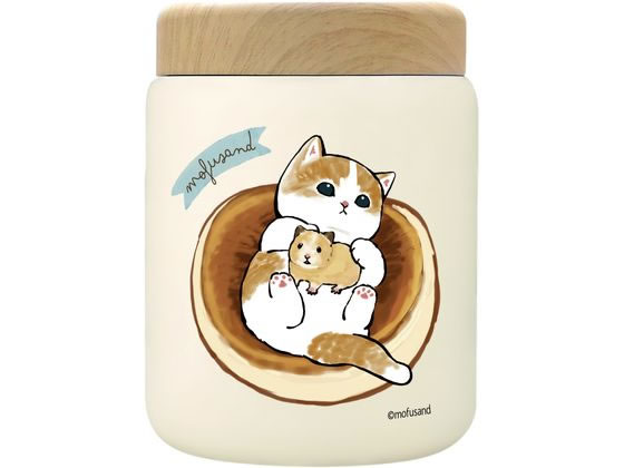 【レビュー投稿で100円OFFクーポン】【お取り寄せ】東亜金属 モフサンド ステンレススープポット 400mL ホットケーキにゃん お弁当 キッチン雑貨