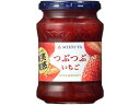 【レビュー投稿で100円OFFクーポン】明治屋 果実実感 つぶつぶいちごジャム 320g ジャム ペースト はちみつ 食材 食品