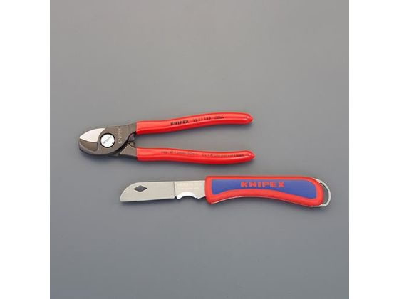 【マラソン限定2000円クーポン★ポイント2倍16日9:59迄】【お取り寄せ】エスコ ケーブルカッタ ...