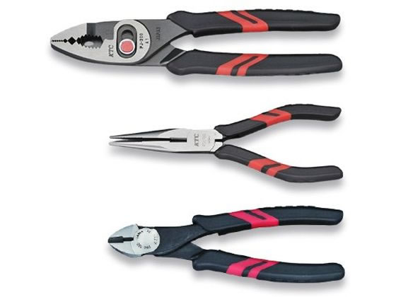 【レビュー投稿で100円OFFクーポン】【お取り寄せ】エスコ プライヤーセット 3本組 EA536A ...