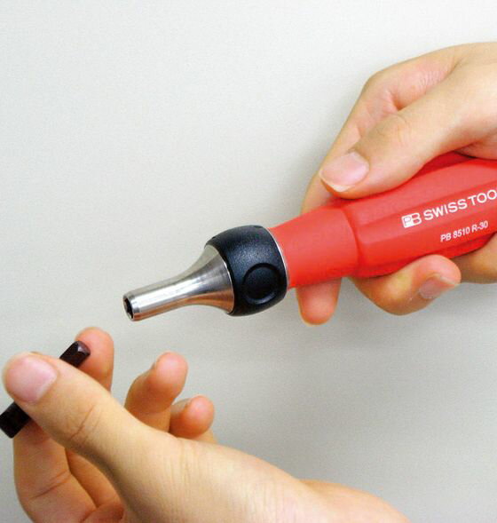 【レビュー投稿で100円OFFクーポン】【お取り寄せ】エスコ ドライバービットセット ラチェット式ハンドル付 EA550PB 差替式ドライバー ドライバー 六角棒レンチ 作業用品 工具