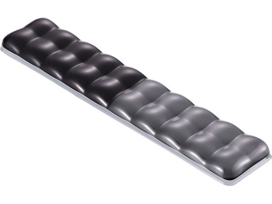 【レビュー投稿で100円OFFクーポン】【お取り寄せ】エレコム リストレスト パームレスト 透明ゲル ブラック MOH-BPGLMBK マウスパッド リストレスト マウス キーボード 入力機器 パソコン 家電