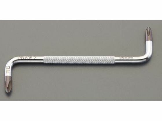 乐天商城 - 【マラソン限定★ポイント2倍】【お取り寄せ】エスコ [+]プラスオフセットドライバー #3×150mm EA560PX-23 六角棒レンチ ドライバー 作業用品 工具