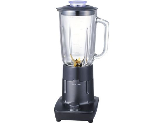 【レビュー投稿で100円OFFクーポン】【お取り寄せ】テスコム ミキサー ブレンダー ガラス 大容量 1000mL グレー TMX45A-H ジューサー ミキサー ミル キッチン家電 調理家電