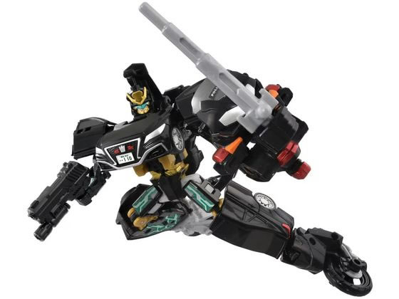 【レビュー投稿で100円OFFクーポン】TJBDXユナイトポリスブレイバーZERO覆面パトロールカー&黒バイ 合体セット トミカ トミカ おもちゃ ホビー ゲーム 誕プレ