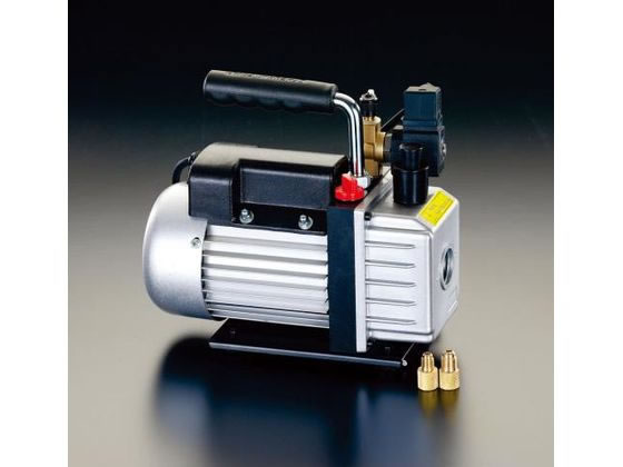 【ブラックフライデー限定★27日9:59迄店内ポイント2倍】【お取り寄せ】エスコ 30L 電磁弁付真空ポンプ ..