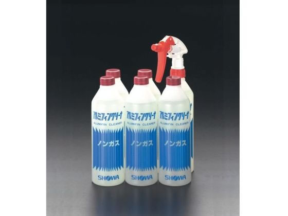 【マラソン限定★2000円クーポン＆ポイント2倍】【お取り寄せ】エスコ アルミフィンクリーナー ノンガス 500ml 6本 EA115-2 空調用洗浄機 空調用洗浄剤 水道 空調配管用工具 作業用品 工具