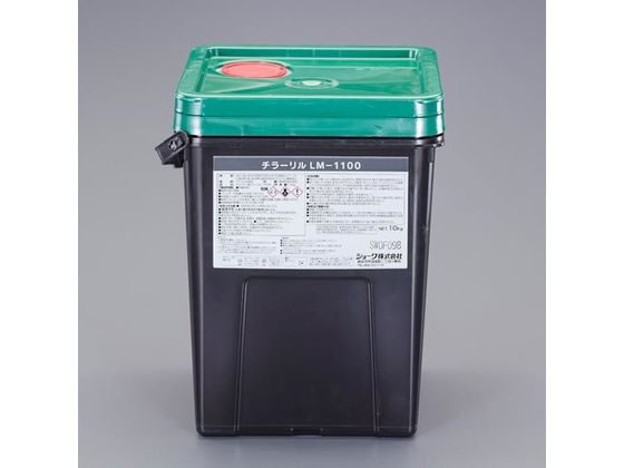 【レビュー投稿で100円OFFクーポン】送料無料【お取り寄せ】エスコ 冷温水配管防食剤 チラーリル 10kg LM-1100 EA115-14 空調用洗浄機 空調用洗浄剤 水道 空調配管用工具 作業用品 工具