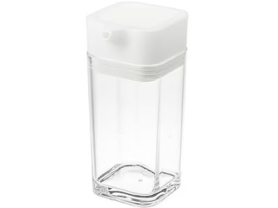 【ブラックフライデー限定★27日9:59迄店内ポイント2倍】【お取り寄せ】山崎実業 アクア プッシュ式醤油差し(WH) 2883 調味料入れ 小皿 中華食器 キ...