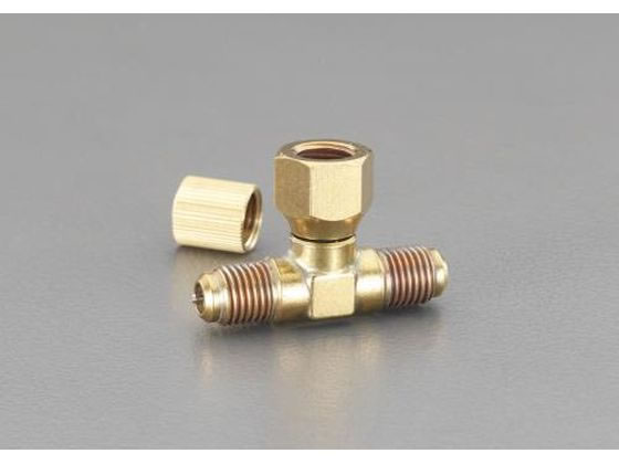 【仕様】●メーカー：ロテックス（ROTEX）●型番：RP457●接続径…1／4”MFL×1／4”MFL・V付×1／4”FFL●サイズ…45（W）×37（H）mm●入数…1個●フレアータイプ●HFC使用可能【備考】※メーカーの都合により、パッケージ・仕様等は予告なく変更になる場合がございます。【検索用キーワード】esco　えすこ　ロテックス　ROTEX　　エスコ　F1　4”×F1　4”×F1　4”　T型アクセスバルブ　アクセスバルブ　EA402TB−1　EA402TB1　RP457　1個　R084LS
