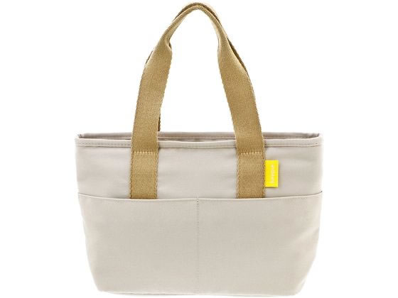 乐天商城 - 【レビュー投稿で100円OFFクーポン】【お取り寄せ】LIV PLUS keepie 保冷バッグ ランチバッグ 4L ベージュ お弁当 キッチン雑貨