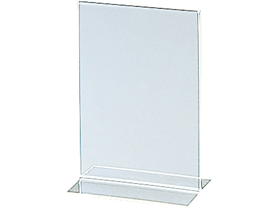 【マラソン限定2000円クーポン★ポイント2倍16日9:59迄】セキセイ サインスタンド 両面用 A6 縦置き SSD..