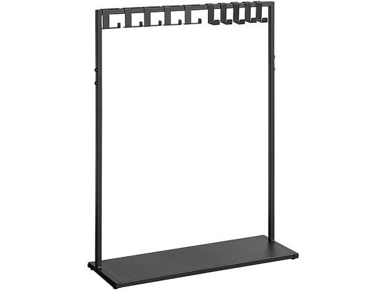 【ブラックフライデー限定★27日9:59迄店内ポイント2倍】【メーカー直送】宮武製作所 シンプルバッグハンガー Teboreテボーレ ブラック【代引不可】【お客...