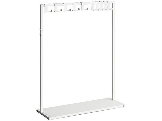 【ブラックフライデー限定★27日9:59迄店内ポイント2倍】【メーカー直送】宮武製作所 シンプルバッグハンガー Teboreテボーレ ホワイト【代引不可】【お客...