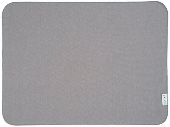 【レビュー投稿で100円OFFクーポン】レック 笑激SHOCK 超薄 さらさら バスマット グレー B00621 バスマット バスローブ タオル製品