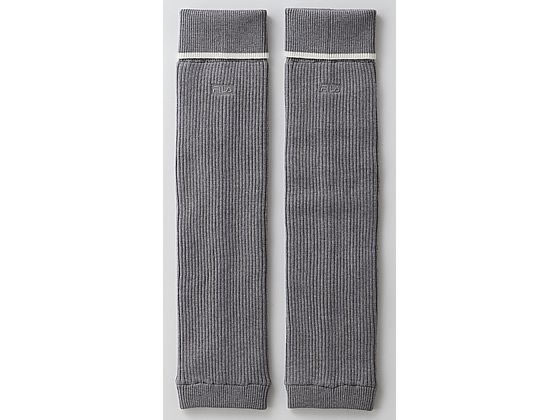【レビュー投稿で100円OFFクーポン】FILA GOLF ニットレッグウォーマー杢グレー 794946-F アーム レッグウォーマー 秋冬 インナー ユニフォーム