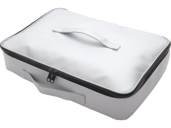 【レビュー投稿で100円OFFクーポン】【お取り寄せ】ヒラカワ 大きな難燃保管バッグ 10L QT-629 センサ..