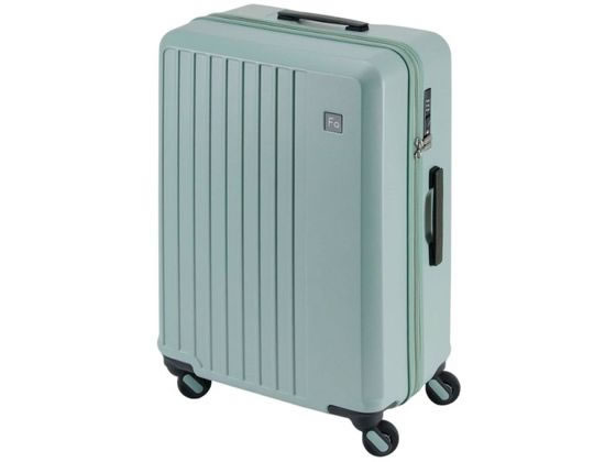 楽天ココデカウ【レビュー投稿で100円OFFクーポン】送料無料【お取り寄せ】エンドー鞄 LIEVE 4輪キャリー 57cm ミントグリーン 1-252 MG キャリーバッグ バッグ 日用雑貨