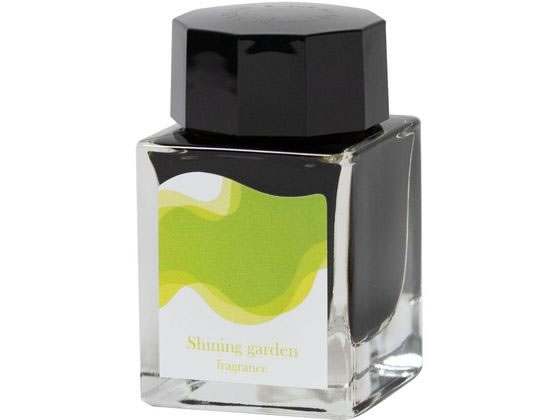 【マラソン限定★2,000円クーポン＆ポイント2倍】【お取り寄せ】セーラー つけペン用ボトルインク Dipton シャイニングガーデン・フレグランス インクボトル 万年筆インク 筆ペン 万年筆 デスクペン