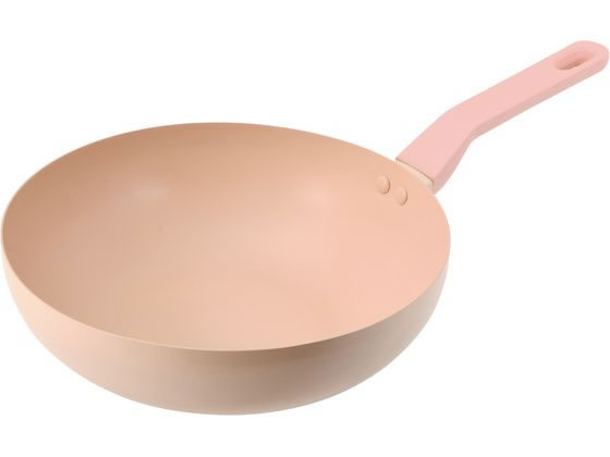 【マラソン限定2,000円クーポン＆11日9:59迄ポイント2倍】【お取り寄せ】パール金属 ローサ ふっ素加工IH対応ディープフライパン 28cm フライパン 炒め鍋 鍋 厨房 キッチン
