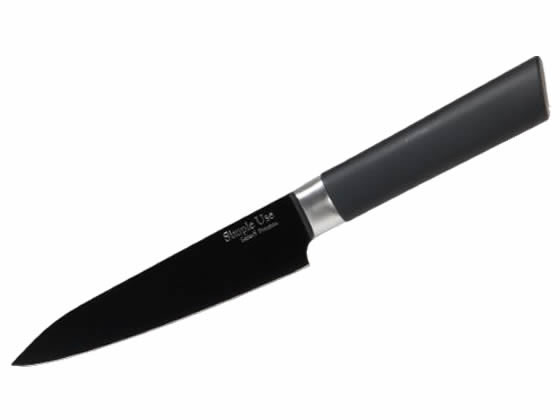 【商品説明】ふっ素加工で切り離れも良い。ソフトハンドルで、手に優しくフィットししっくり握れます。【仕様】●サイズ：約幅全長235×奥行30×高さ20mm●重量：約75g●材質：表面加工／ふっ素樹脂加工、刀身／ハイカーボンステンレス鋼、刃の形状／両刃、口金・エンドキャップ／ステンレス鋼、ハンドル／ABS樹脂（表面：熱可塑性エラストマー）（耐熱温度80℃）【備考】※メーカーの都合により、パッケージ・仕様等は予告なく変更になる場合がございます。【検索用キーワード】パール金属　パールキンゾク　ぱーるきんぞく　ソフトG　ふっ素加工加工ペティナイフ　125　F−2456　F2456　ナイフ　包丁　ペティナイフ　果物ナイフ　果物包丁　ソフトGふっ素加工ペティナイフ125シリーズ3P　ソフトG　ふっ素加工　ペティナイフ125　シリーズ3　P　1本　厨房用品　専門包丁　ナイフ　R803MAフッ素加工でお手入れ簡単