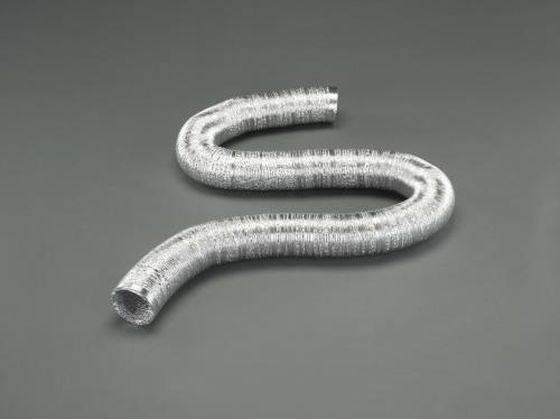 【レビュー投稿で100円OFFクーポン】送料無料【お取り寄せ】エスコ φ210mmx10m 伸縮アルミフレキシブルダクト EA997DA-200 電設資材 空調 作業用品 工具