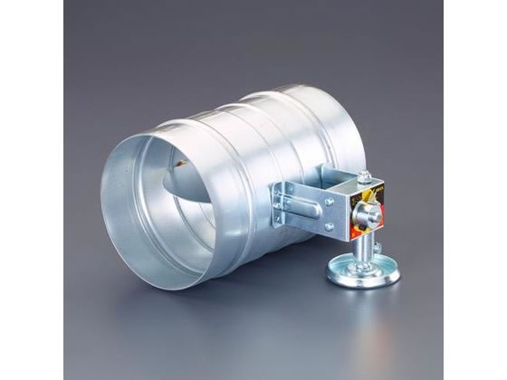 【レビュー投稿で100円OFFクーポン】【お取り寄せ】エスコ φ100x132mm 風量調節ダンパー ウォーム式 EA997DC-100 電設資材 空調 作業用品 工具