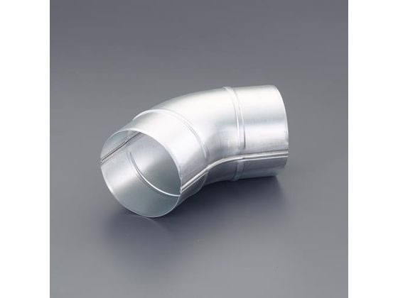 【レビュー投稿で100円OFFクーポン】【お取り寄せ】エスコ φ200mm 45゜スパイラルエルボ  ...