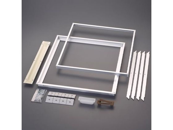 【マラソン限定★2000円クーポン＆ポイント2倍】【お取り寄せ】エスコ 303x303x11.5mm 床下点検口 シル..