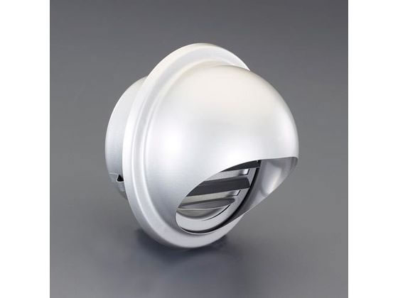 【レビュー投稿で100円OFFクーポン】【お取り寄せ】エスコ 145-160mm 丸型ガラリ 強制給 ...