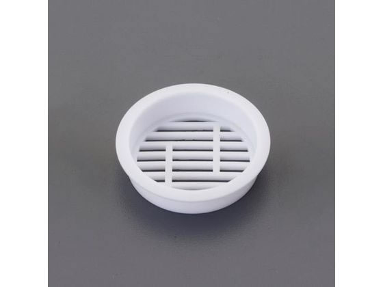 【レビュー投稿で100円OFFクーポン】【お取り寄せ】エスコ 54×50 空気抜き 白 EA997MF-26 電設資材 空調 作業用品 工具