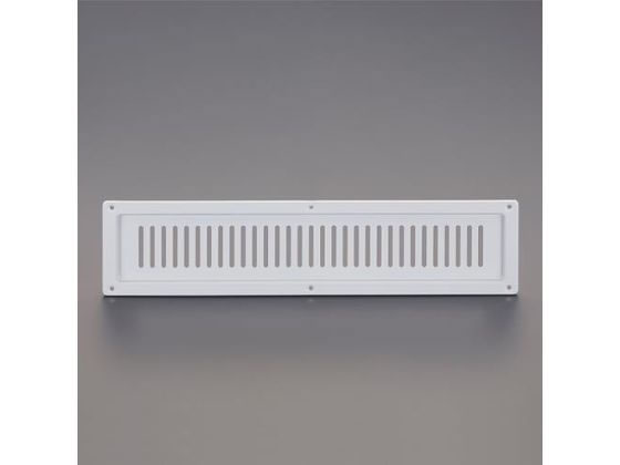 【レビュー投稿で100円OFFクーポン】【お取り寄せ】エスコ 216x416mm 軒天換気口 ステンレス 大 EA997M..