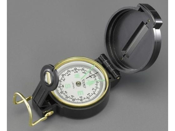 【レビュー投稿で100円OFFクーポン】【お取り寄せ】エスコ 56mm コンパス EA739CB-84 コンパス 方位磁石 測定 作業