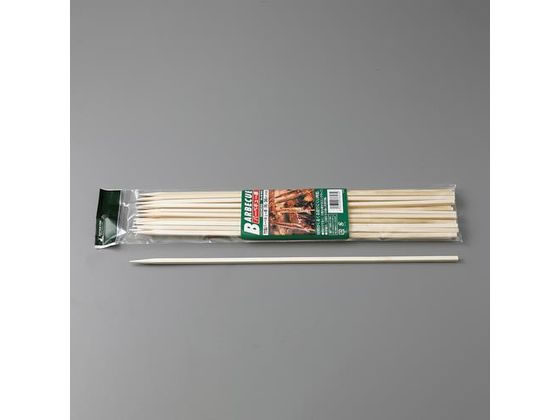 【レビュー投稿で100円OFFクーポン】【お取り寄せ】エスコ 360mm バーベキュー角串 竹製 20本 EA912GA-..