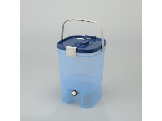 【ブラックフライデー限定★27日9:59迄店内ポイント2倍】【お取り寄せ】エスコ 19L ウォータージャグ クリアブルー EA913VL-150 キャンプ用品 アウトドア 釣り具