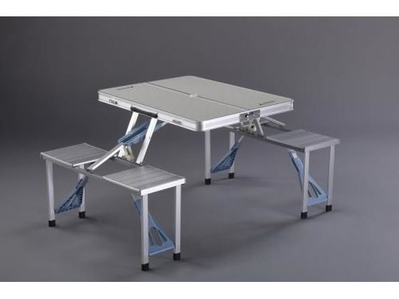 【レビュー投稿で100円OFFクーポン】送料無料【お取り寄せ】エスコ 1370x880x660mm テーブル・チェアー..