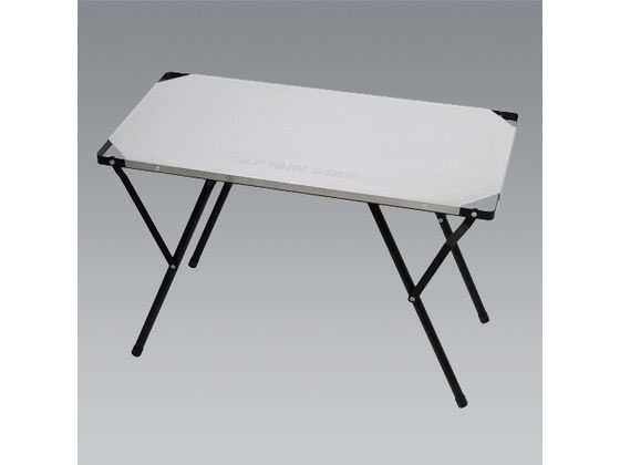 【レビュー投稿で100円OFFクーポン】送料無料 【お取り寄せ】エスコ 600x300x400 265mmサイドテーブル 折畳 SUS EA913YA-60 キャンプ用品 アウトドア 釣り具