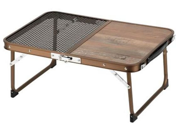 【レビュー投稿で100円OFFクーポン】【お取り寄せ】エスコ 600x400x250mm テーブル 折畳式 EA913YA-65 キャンプ用品 アウトドア 釣り具