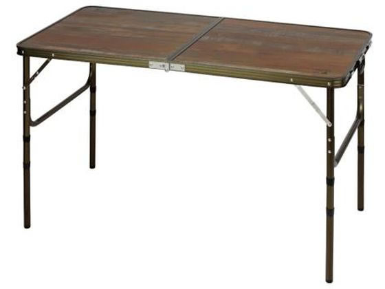 【レビュー投稿で100円OFFクーポン】送料無料 【お取り寄せ】エスコ 1200x600x370-705mm テーブル 折畳式 EA913YA-67 キャンプ用品 アウトドア 釣り具