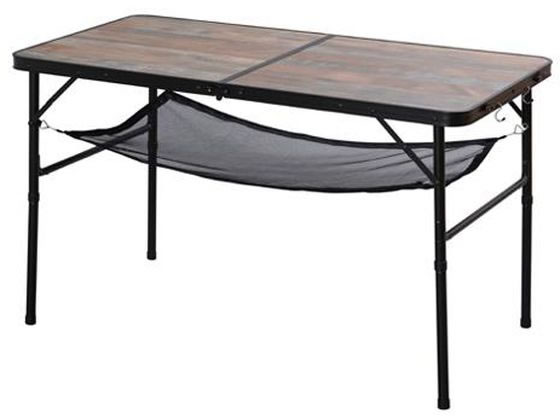 【レビュー投稿で100円OFFクーポン】送料無料 【お取り寄せ】エスコ 1200x600x350 700mm テーブル 折畳式 EA913YA-72 キャンプ用品 アウトドア 釣り具