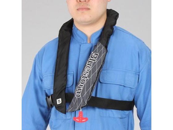 【レビュー投稿で100円OFFクーポン】【お取り寄せ】エスコ ライフベスト 自動膨張式 EA915DD-10F キャンプ用品 アウトドア 釣り具