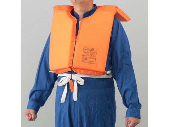 【レビュー投稿で100円OFFクーポン】送料無料【お取り寄せ】エスコ フリー ライフベスト 首掛け EA915DD-23 キャンプ用品 アウトドア 釣り具